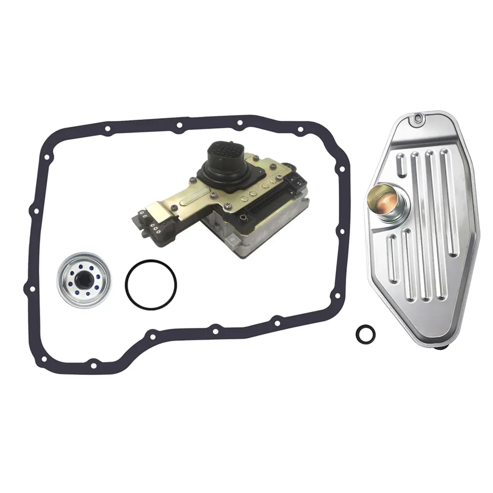 2002 Jeep Liberty Limited, Renegade, Sport 2.4L L4 - Gas, 3.7L V6 545RFE 45RFE Transmission Shift Solenoid Block Filter Kit