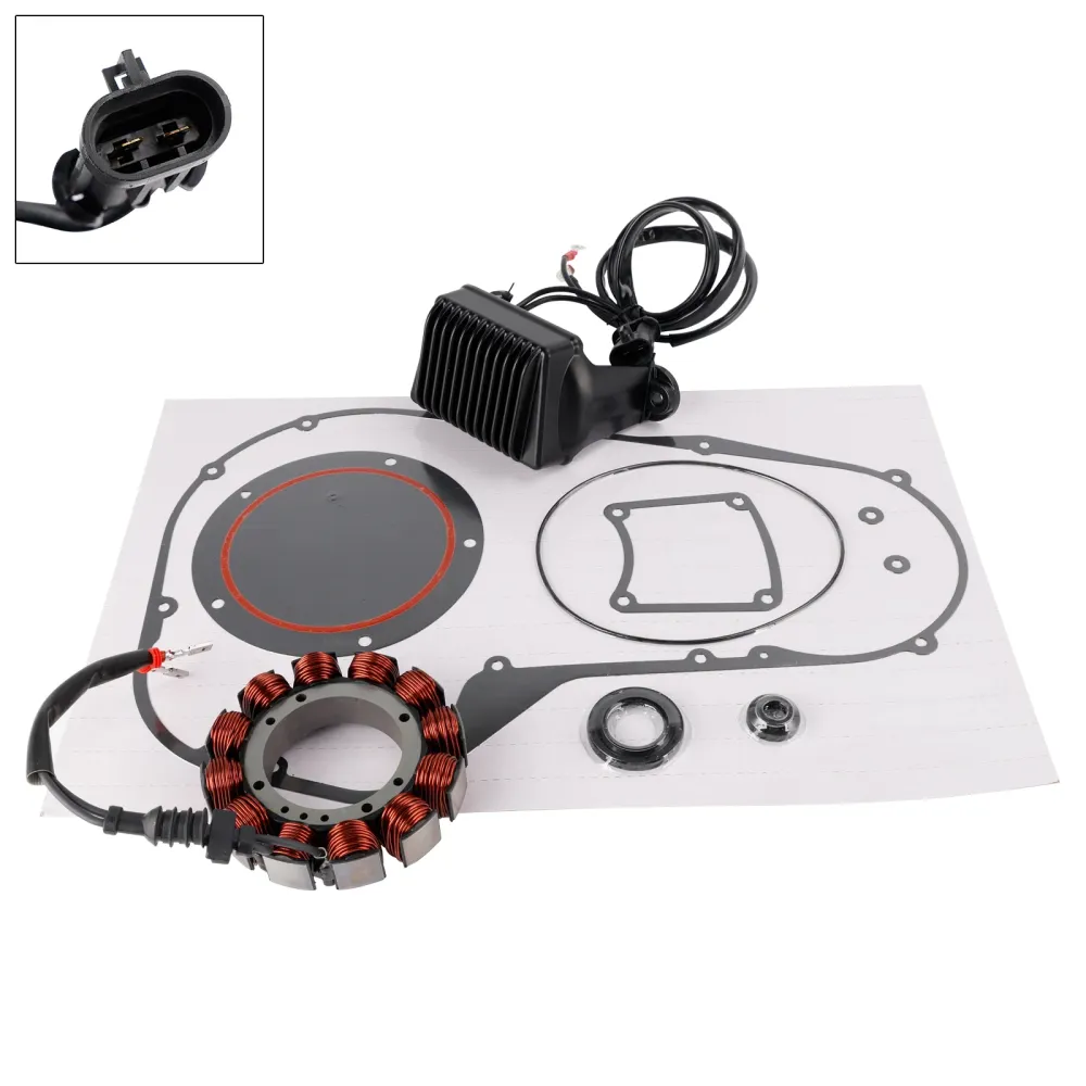 2002 Touring Road Glide Ultra STATOR REGULATOR PRIMÄRPAKNING 2998702A 74505-02