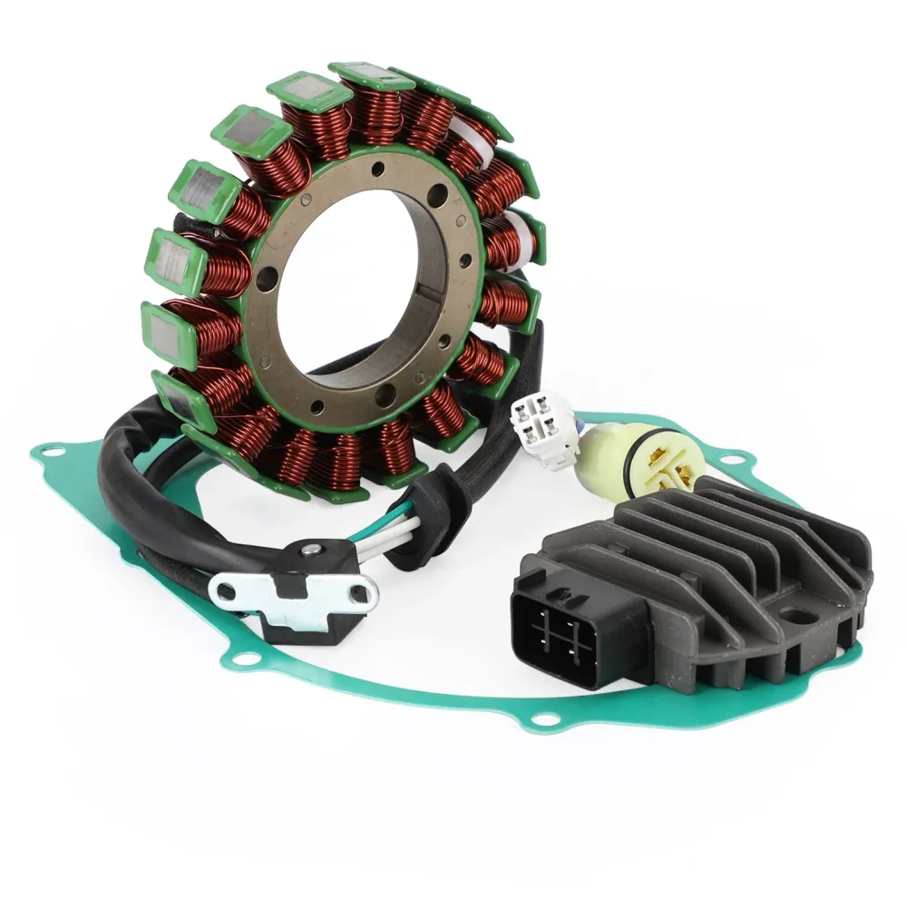 2002 Yamaha YFM400 YFM400FW Big Bear 400 4WD Professional Regulator Magneto Stator Coil Packning Kit 4SH-81410-00-00 Generic