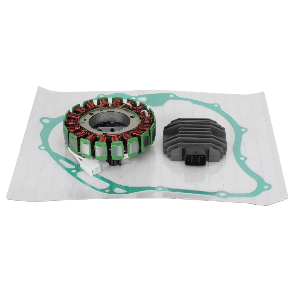 2002-2006 Yamaha BT1100 Bulldog Magneto Stator+spänningslikriktare+packning 5JN-81410-10