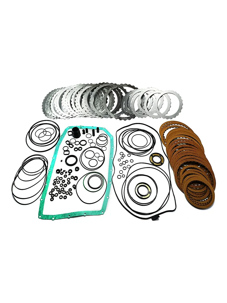 2002-2007 S TYP 2,7L 3,0L 4,2L Autoväxellåda Master Rebuild Kit Översyn Kopplingsplattor 6HP26