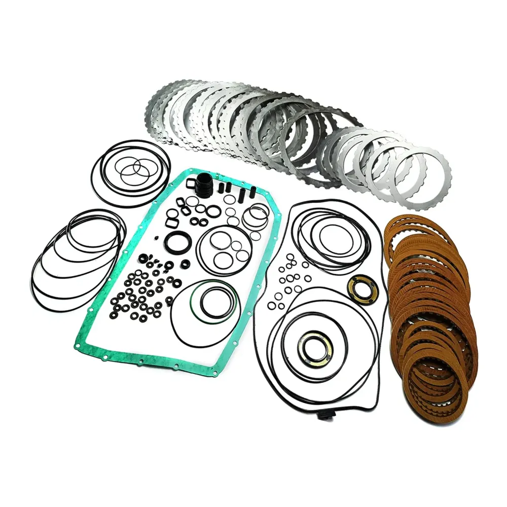 2002-2007 S TYP 2,7L 3,0L 4,2L Autoväxellåda Master Rebuild Kit Översyn Kopplingsplattor 6HP26