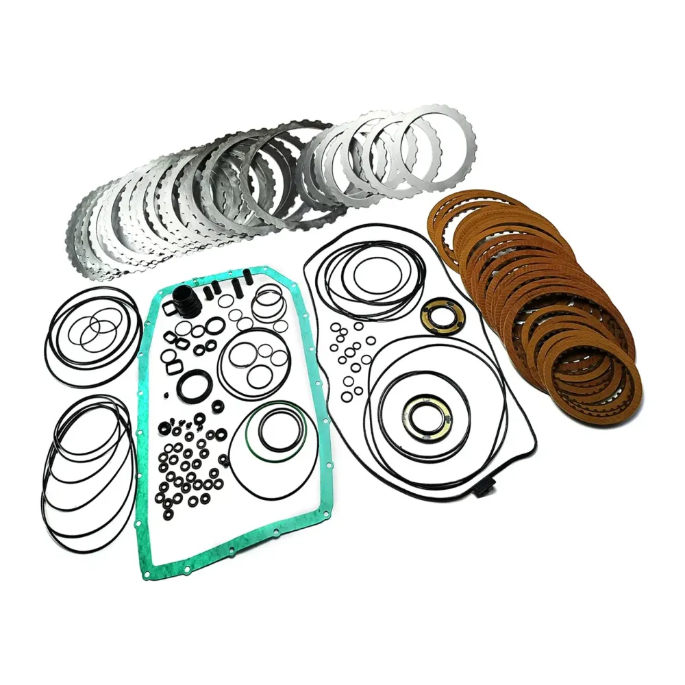 2002-2007 S TYP 2,7L 3,0L 4,2L Autoväxellåda Master Rebuild Kit Översyn Kopplingsplattor 6HP26