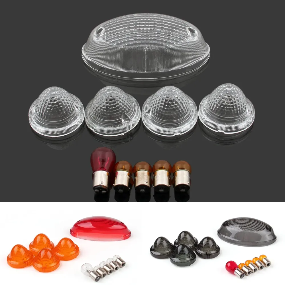 2002-2012 Triumph Bonneville T100 Bakljus Blinkers Kåpa Glödlampor Generic