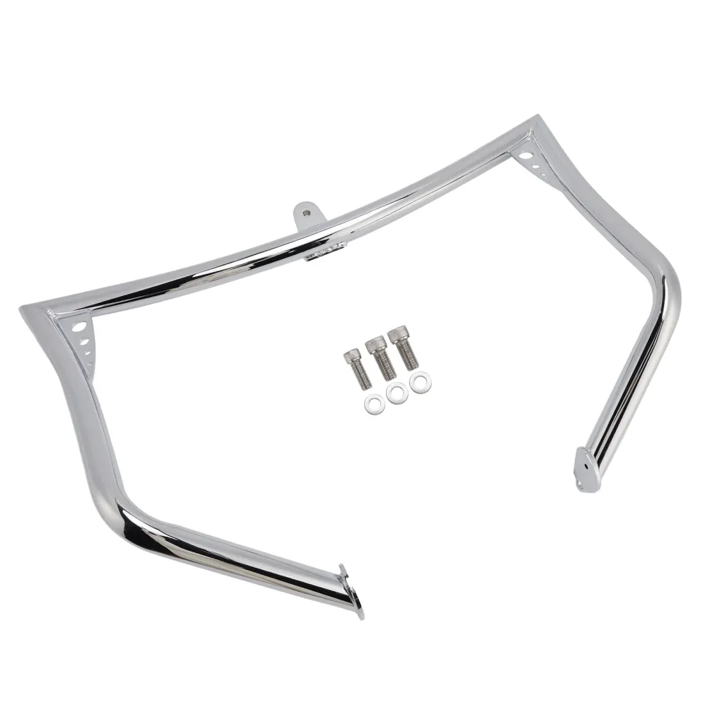 2002-2014 Touring CVO Road King FLHRSEI Motorskyddsram Anti-Crash Bumper Protector Chrome