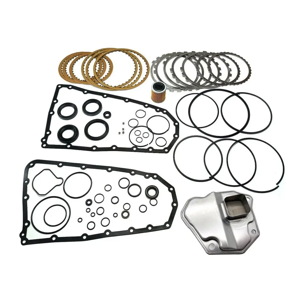 2002-2015 Nissan X-Trail L4 2,5L CVT Auto Transmission Master Rebuild Kit RE0F10A JF011E 5191890AA