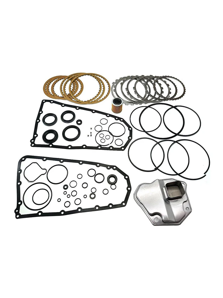 2002-2015 Nissan X-Trail L4 2,5L CVT Auto Transmission Master Rebuild Kit RE0F10A JF011E 5191890AA