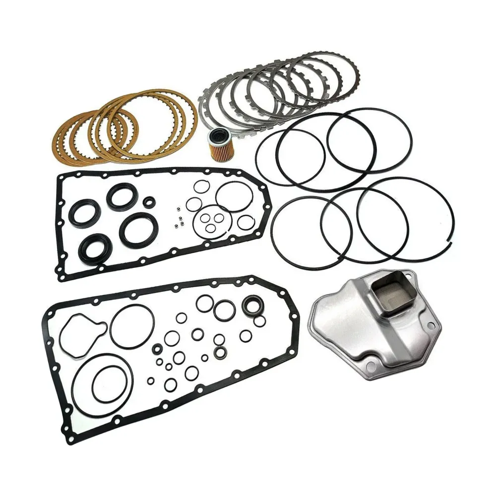 2002-2015 Nissan X-Trail L4 2,5L CVT Auto Transmission Master Rebuild Kit RE0F10A JF011E 5191890AA