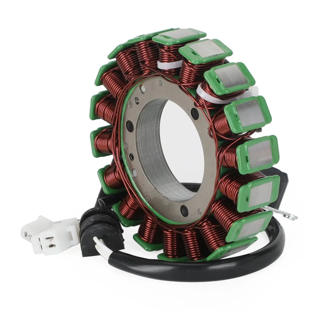 2003 Yamaha XVS1100A V-Star Classic Stator+spänningslikriktare+packning 5EL-81410-00-00 5EL-81410-01-00