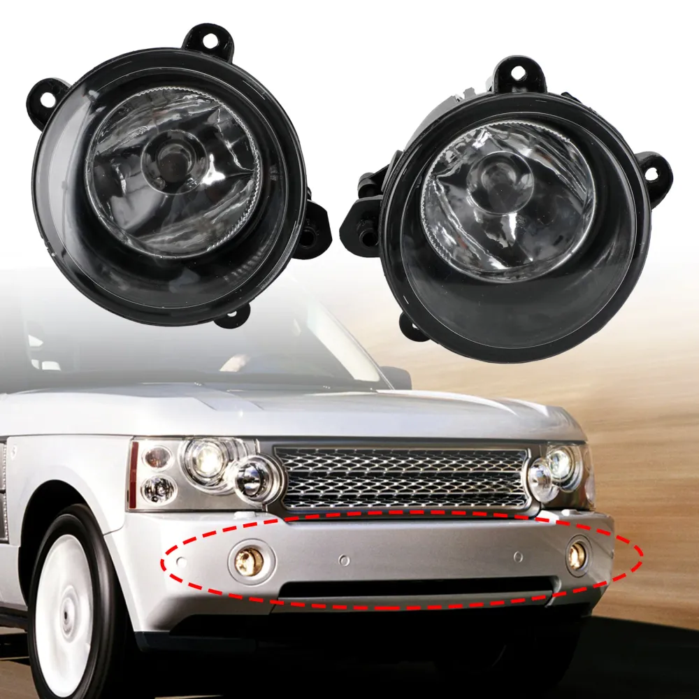 2003-2004 LAND ROVER Discovery 2 främre dimljuslampa