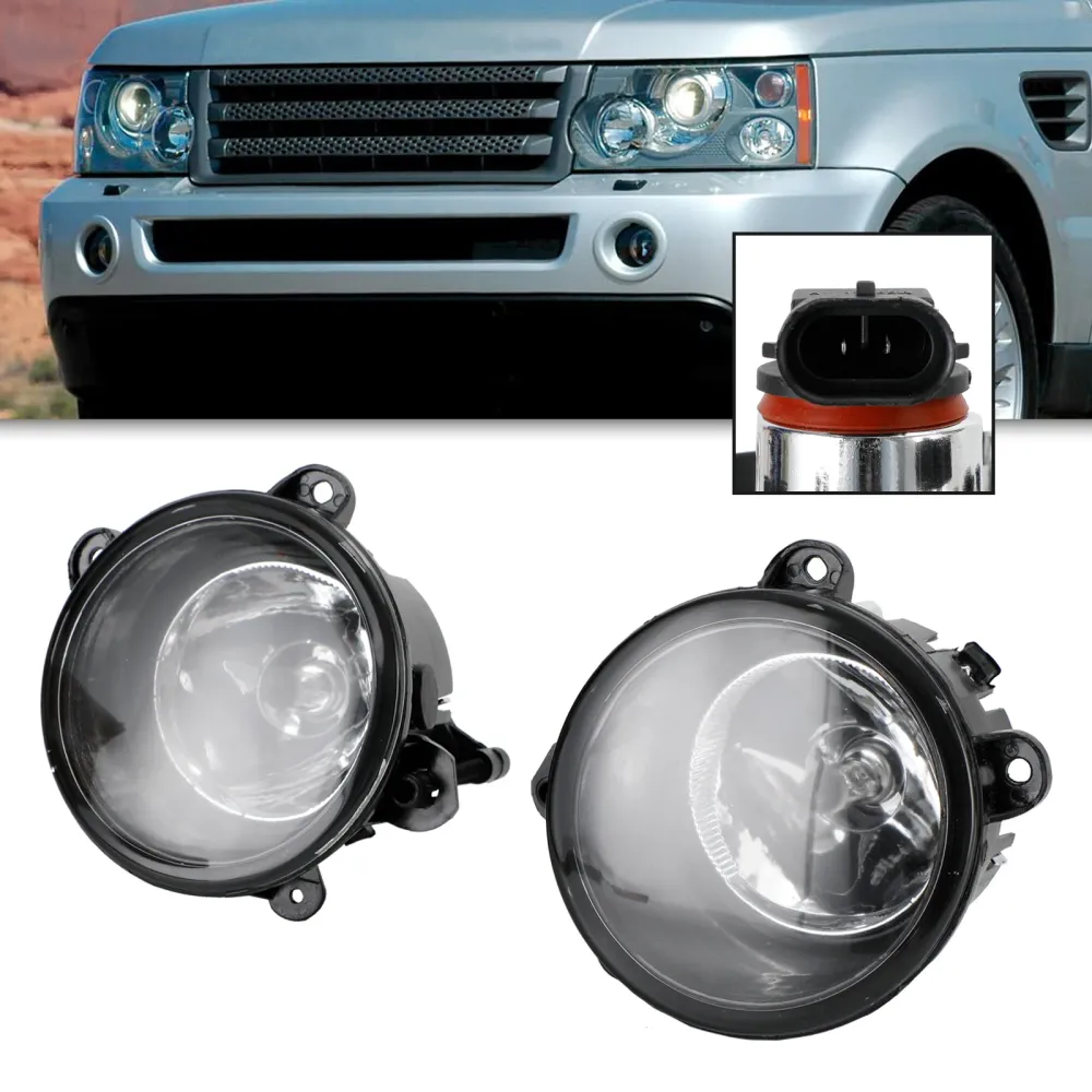 2003-2004 LAND ROVER Discovery 2 främre dimljuslampa