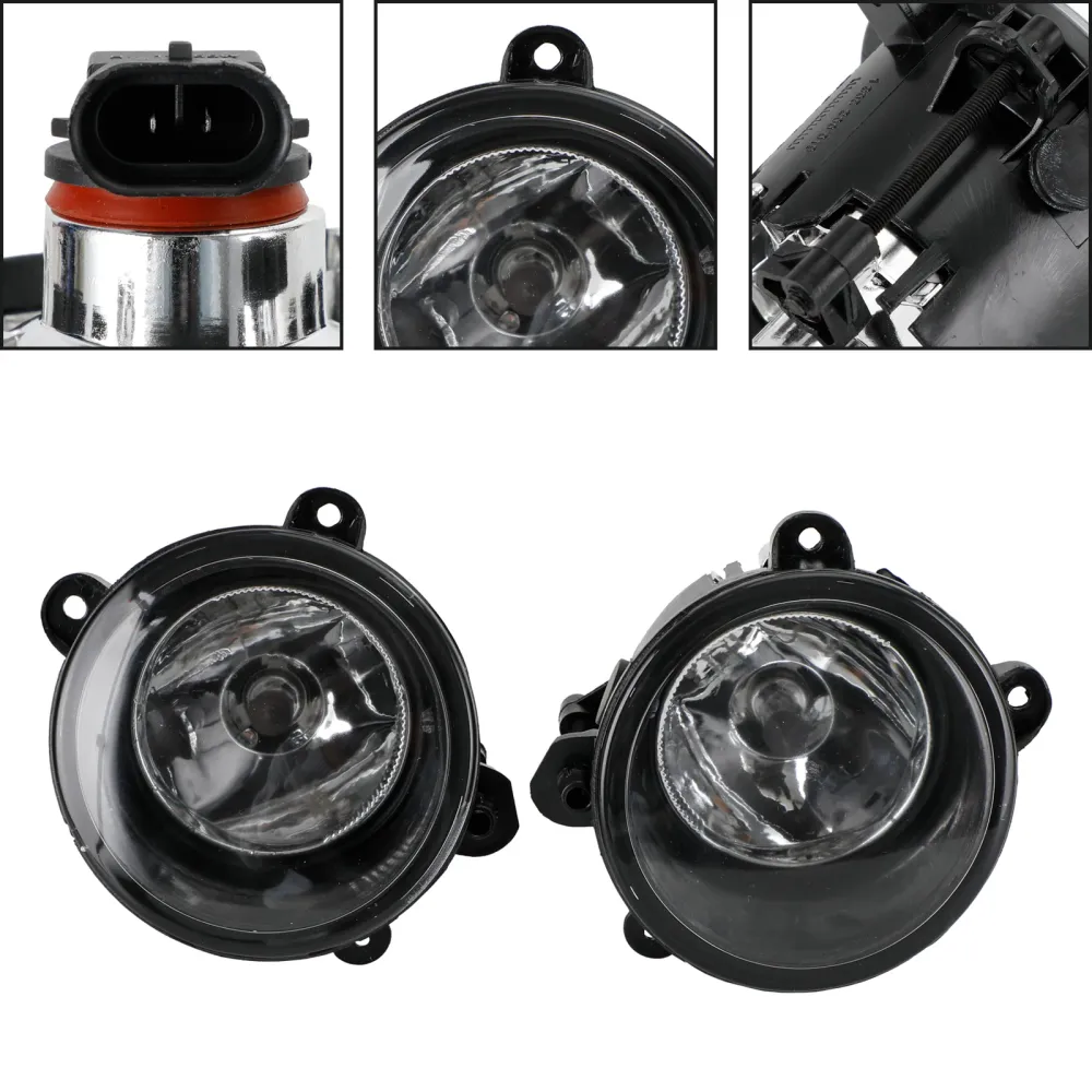 2003-2004 LAND ROVER Discovery 2 främre dimljuslampa