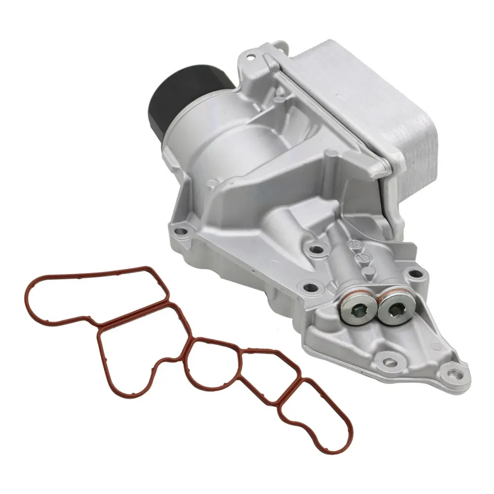 2003-2005, 2009-2011 Mercedes Benz ML350 Basoljefilterhus & Oljekylare 2721800410 14551968