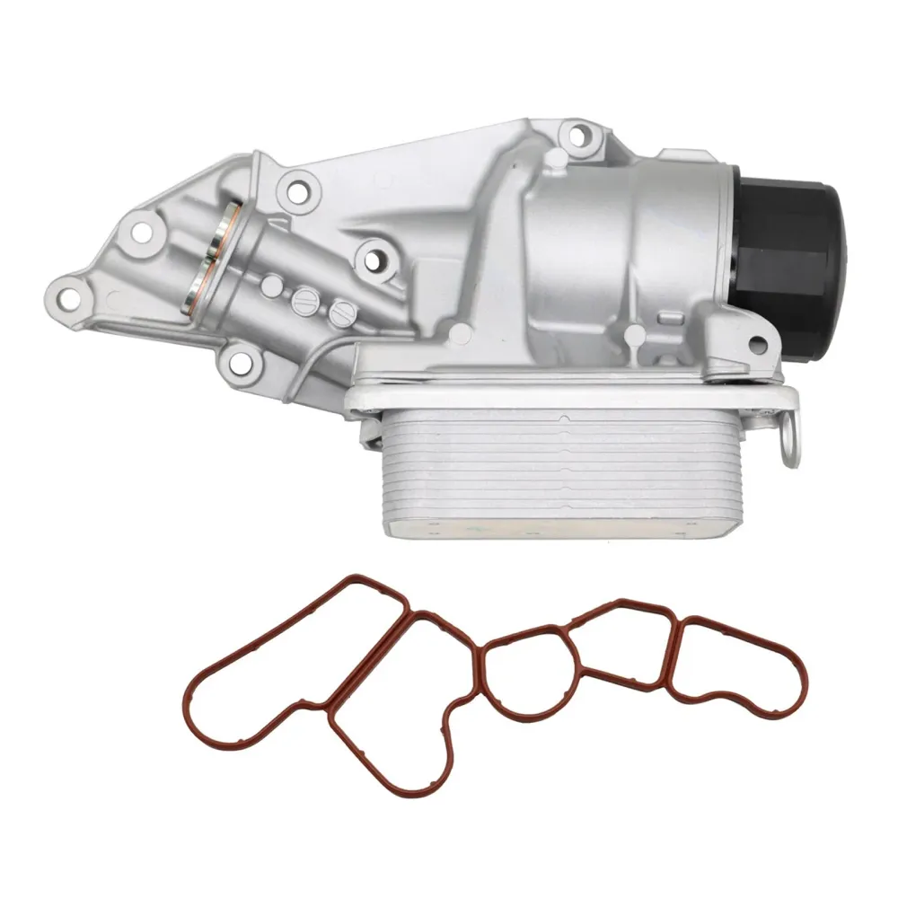 2003-2005, 2009-2011 Mercedes Benz ML350 Basoljefilterhus & Oljekylare 2721800410 14551968