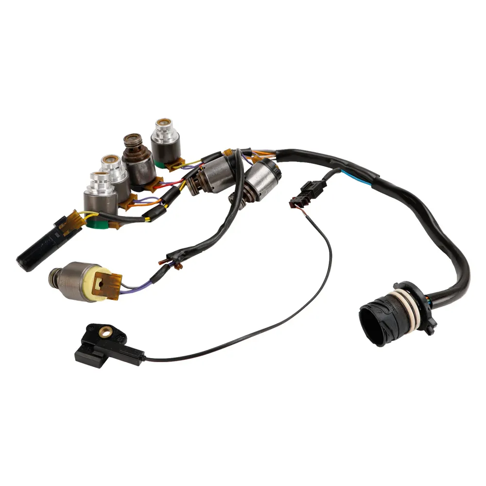 2003-2006 AUDI S6/RS6 5 SP AWD V8 4.2L 7PCS 5HP19 Transmissionsmagneter med invändig sele 0501316463
