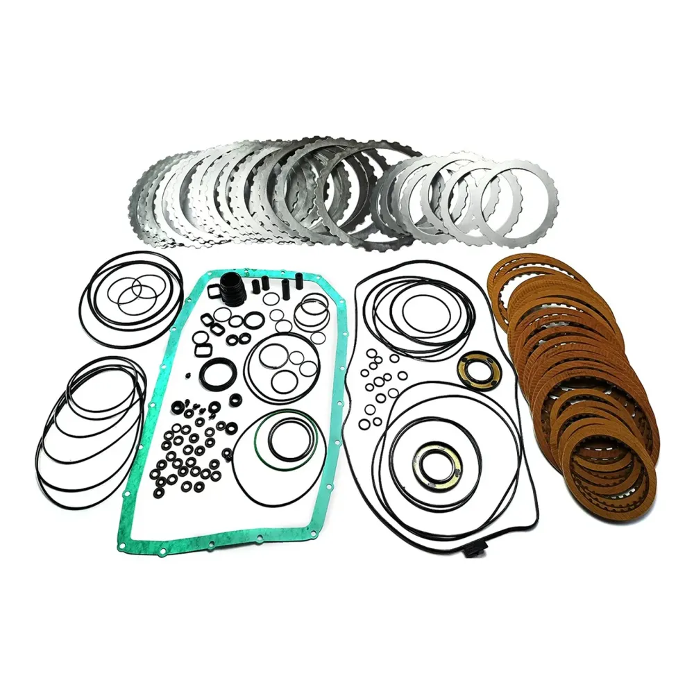 2003-2008 BMW 6-SERIE 4.4L 4.8L Autoväxellåda Master Rebuild Kit Översyn Kopplingsplattor 6HP26
