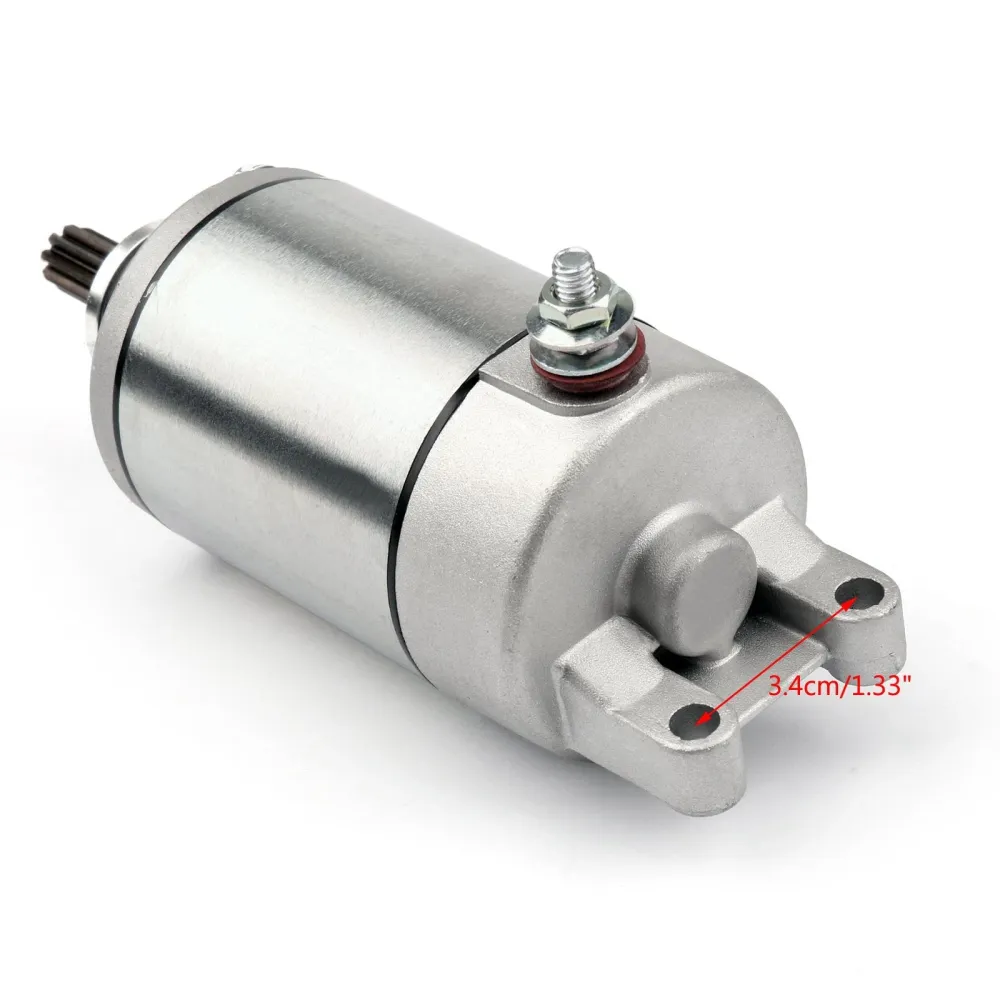 2003-2009 Suzuki LTZ400 Quadsport Z400 398cc STARTmotor Motor Startande 9-Spline 31100-29F00