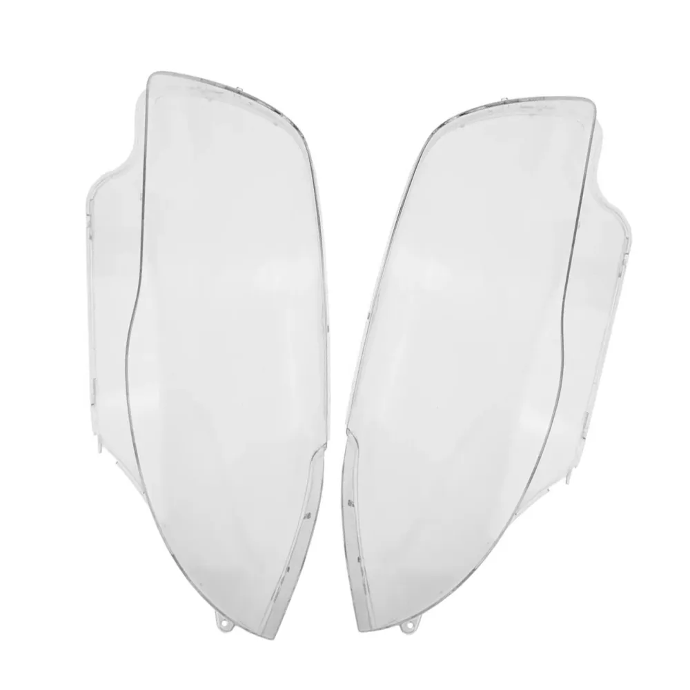2003-2011 BMW 1-Serien E81 E82 E87 E88 2ST Frontstrålkastare Glas Clear Cover 63126924486,