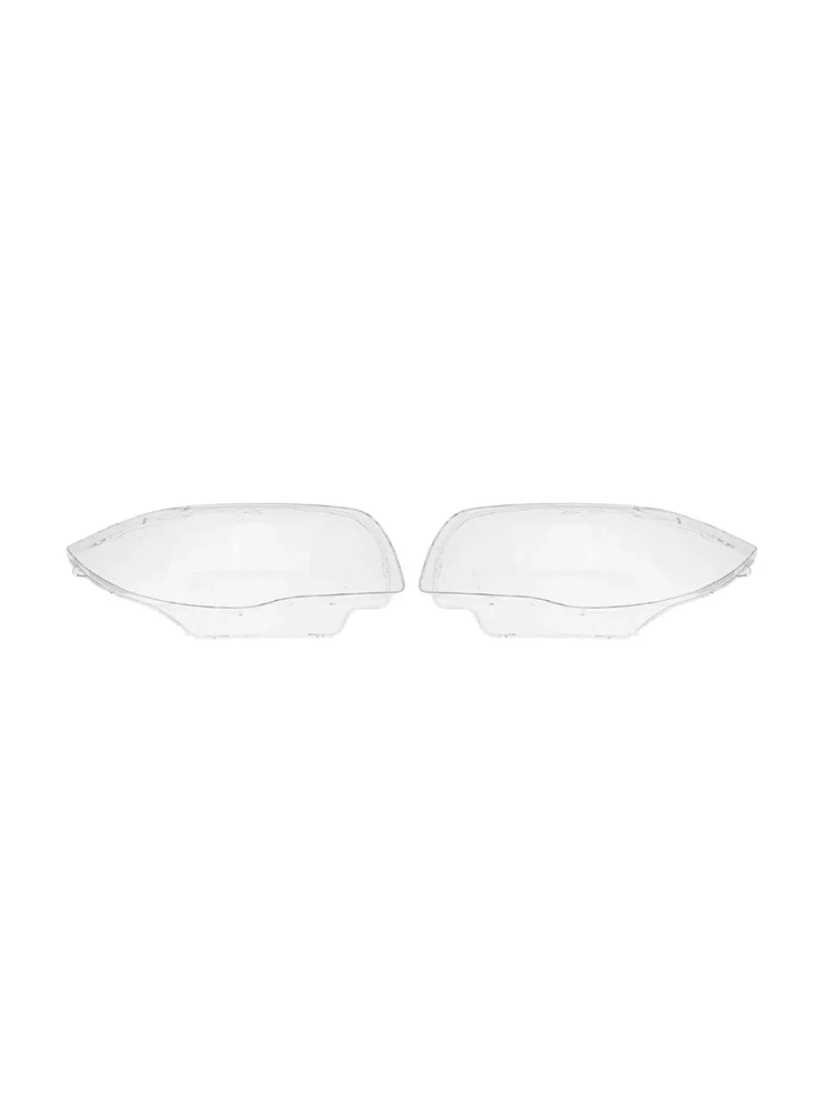 2003-2011 BMW 1-Serien E81 E82 E87 E88 2ST Frontstrålkastare Glas Clear Cover 63126924486,