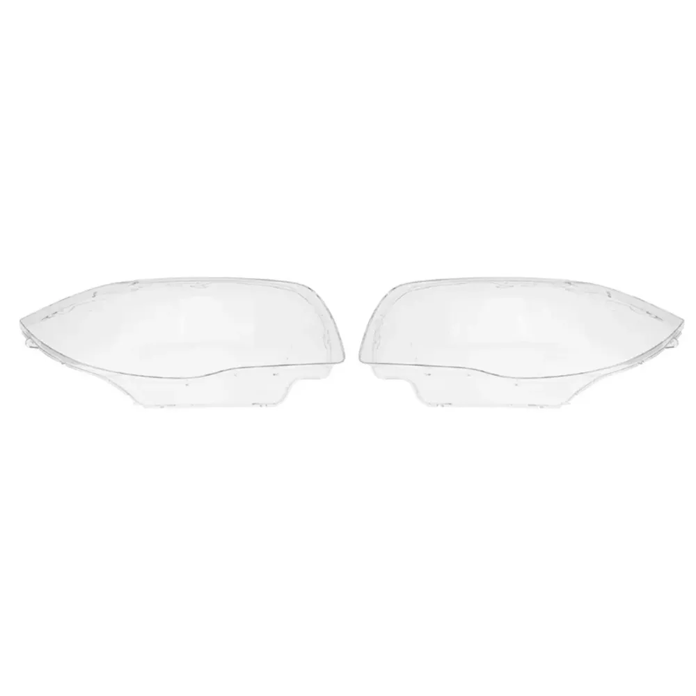 2003-2011 BMW 1-Serien E81 E82 E87 E88 2ST Frontstrålkastare Glas Clear Cover 63126924486,