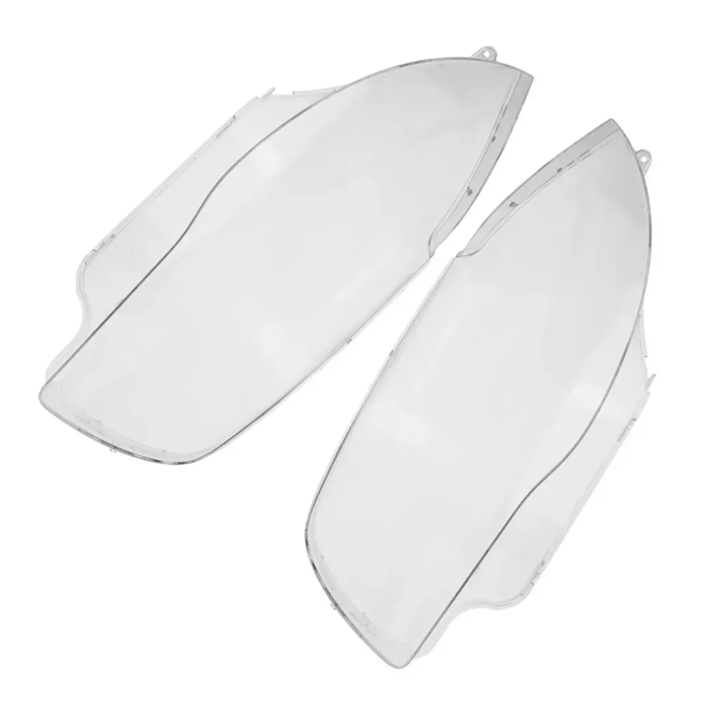 2003-2011 BMW 1-Serien E81 E82 E87 E88 2ST Frontstrålkastare Glas Clear Cover 63126924486,