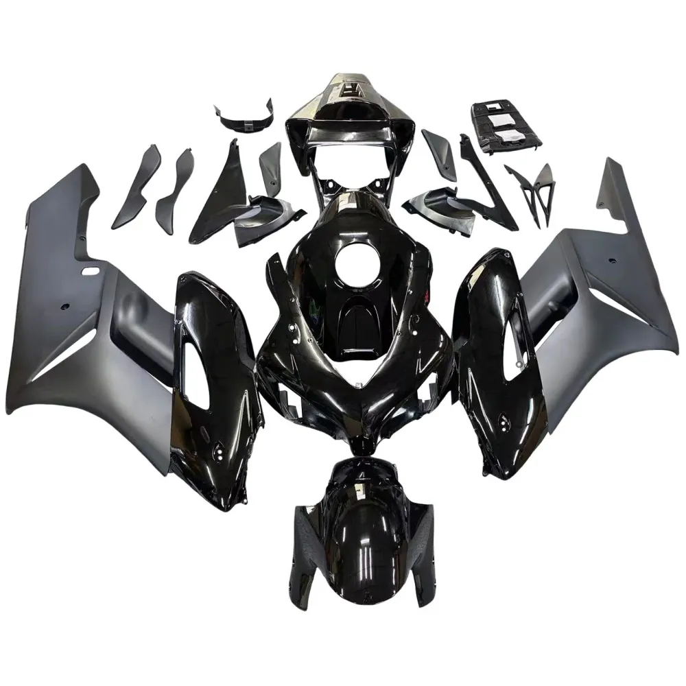 2004-2005 Honda CBR 1000 RR All Black RR Honda Racing Amotopart kåpor