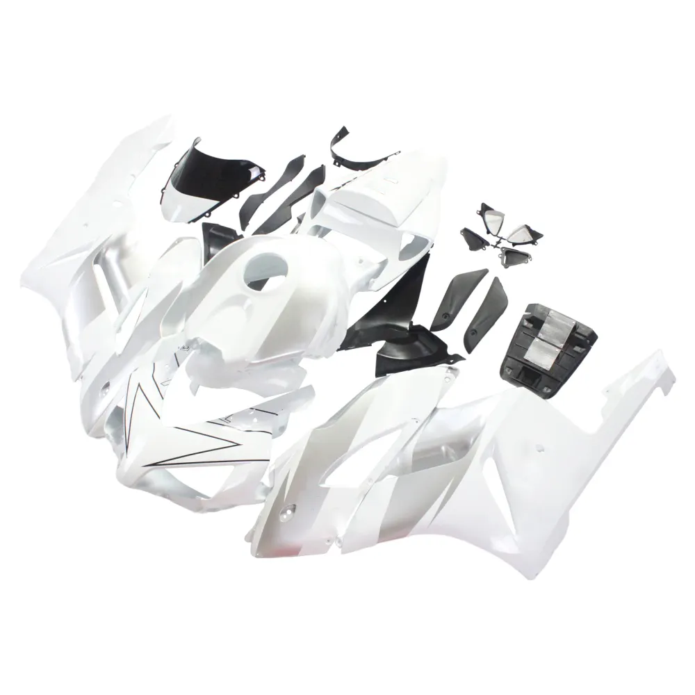 2004-2005 Honda CBR 1000 RR Amotopart kåpa vit silver Repsol Racing Customs kåpa