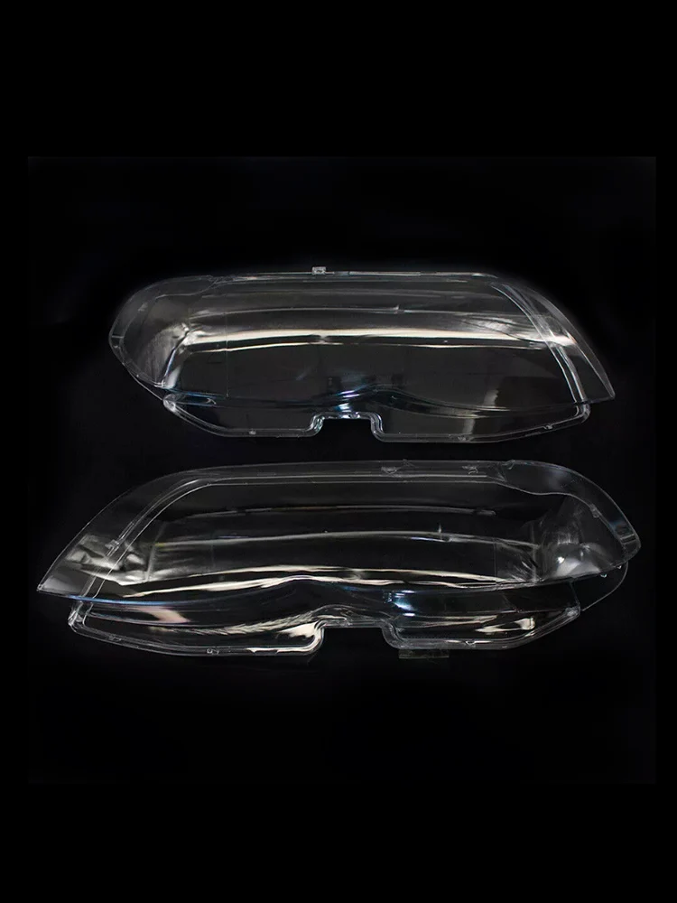 2004-2006 BMW X5 E53 2ST Framstrålkastare Glas Klar Kåpa