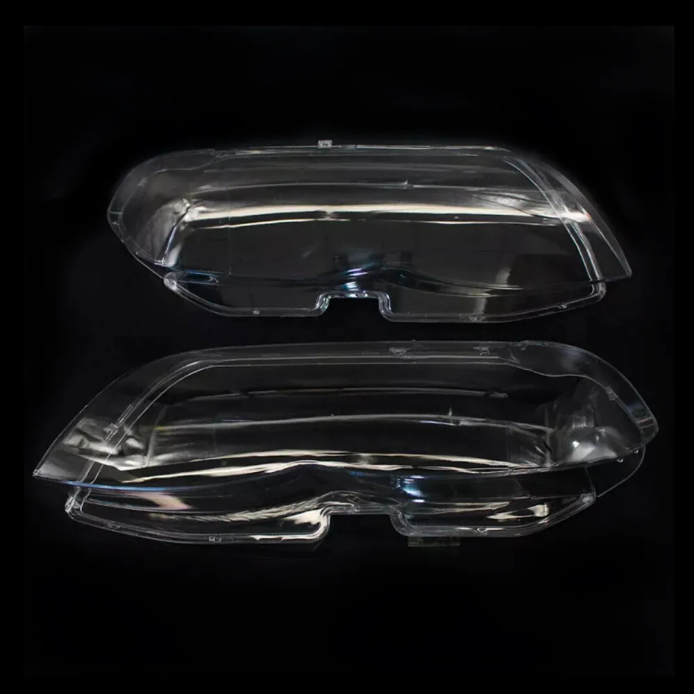 2004-2006 BMW X5 E53 2ST Framstrålkastare Glas Klar Kåpa
