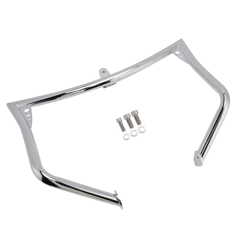 2004-2006 Touring Road King Custom EFI FLHRSI Motorskyddsram Anti-Crash Bumper Protector Chrome