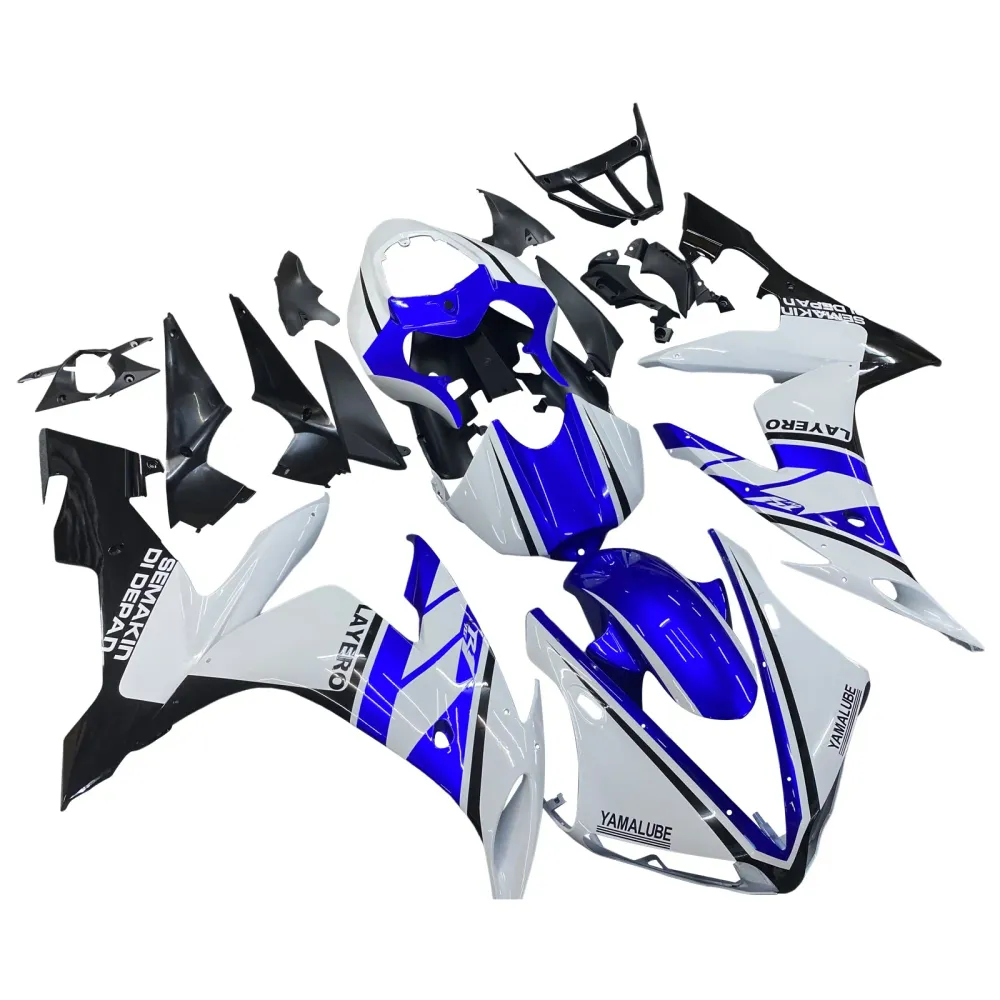 2004-2006 YAMAHA YZF 1000 R1 FAIRING KIT BODYWORK ABS