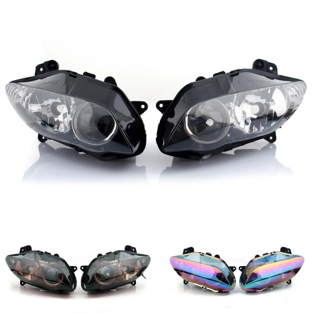 2004-2006 Yamaha YZF 1000 R1 Front strålkastare Strålkastarenhet Generic
