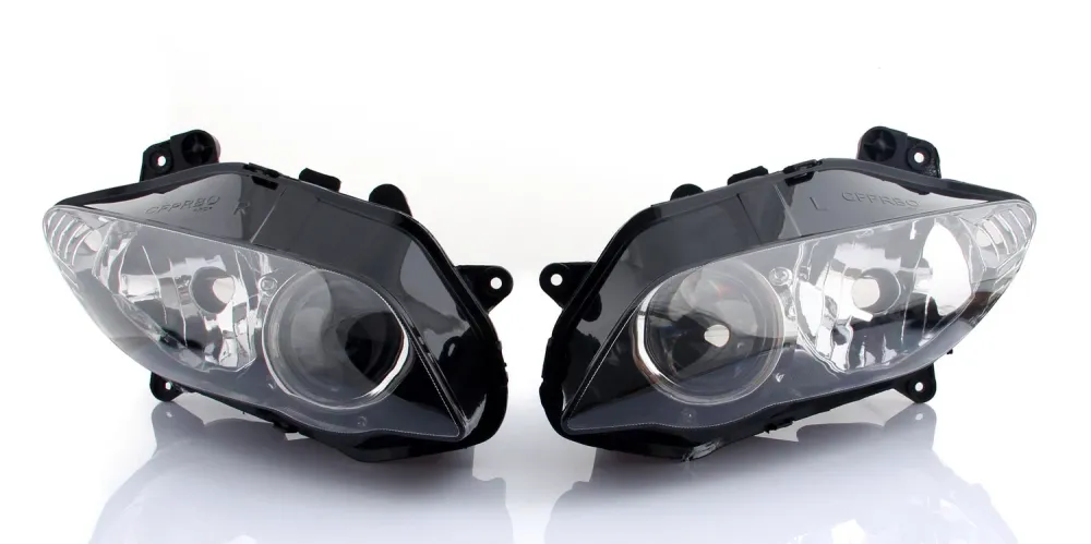 2004-2006 Yamaha YZF 1000 R1 Front strålkastare Strålkastarenhet Generic