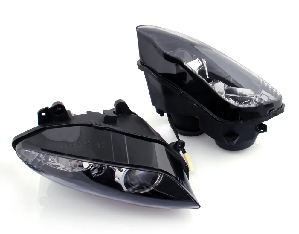 2004-2006 Yamaha YZF 1000 R1 Front strålkastare Strålkastarenhet Generic