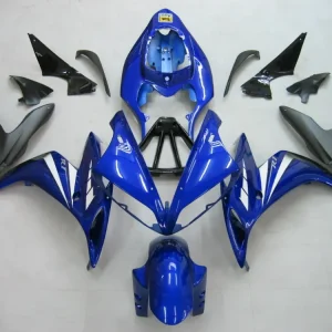2004-2006 YAMAHA YZF 1000 R1 injektionsmässa kit Bodywork Plastic ABS