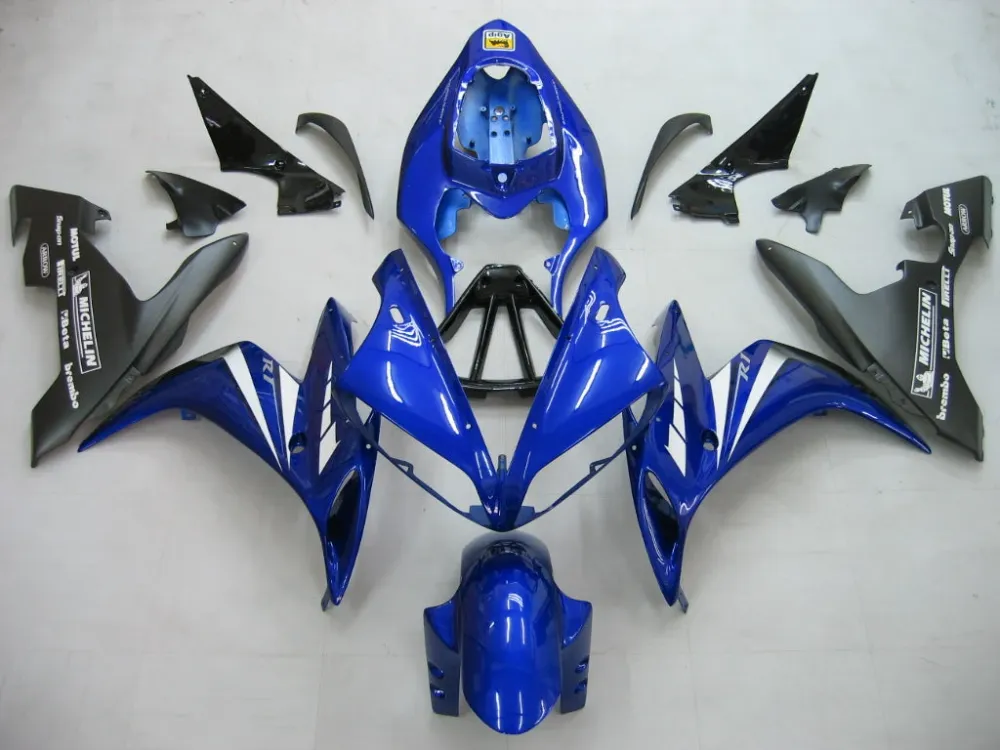 2004-2006 YAMAHA YZF 1000 R1 injektionsmässa kit Bodywork Plastic ABS