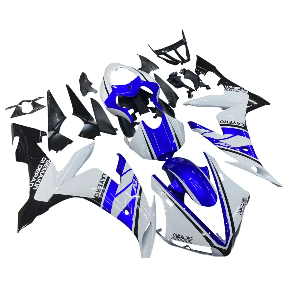 2004-2006 Yamaha YZF 1000 R1 kåpa kit Kaross plast ABS