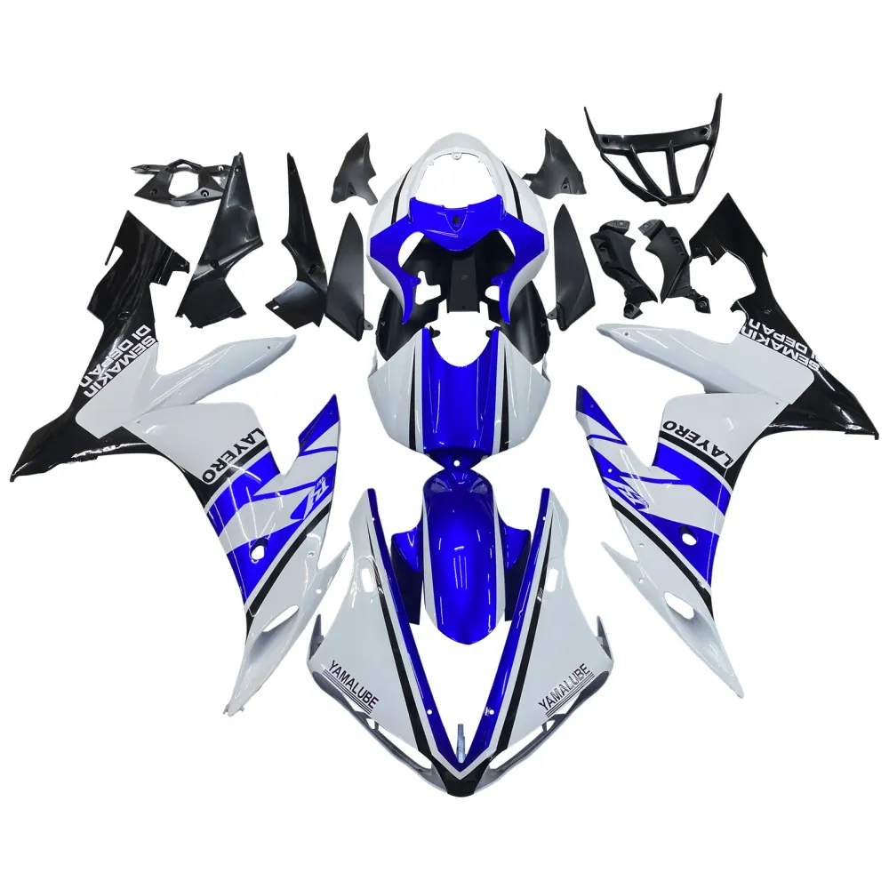 2004-2006 Yamaha YZF 1000 R1 kåpa kit Kaross plast ABS