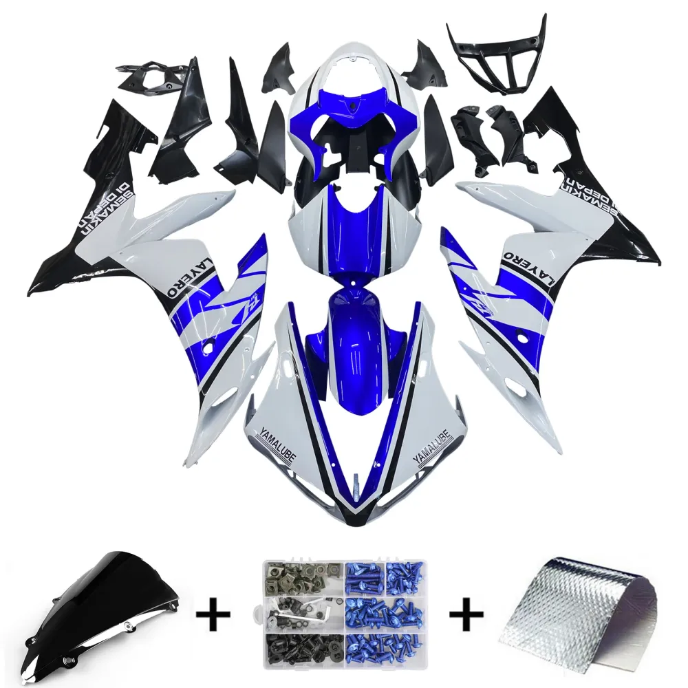 2004-2006 Yamaha YZF 1000 R1 kåpa kit Kaross plast ABS