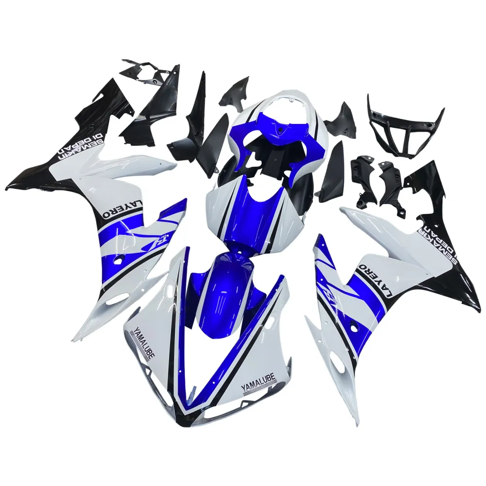 2004-2006 Yamaha YZF 1000 R1 kåpa kit Kaross plast ABS