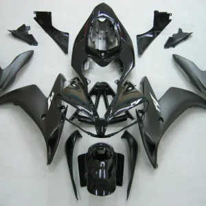 2004-2006 Yamaha YZF-R1 Kontrast Black Racing Fairings Generic