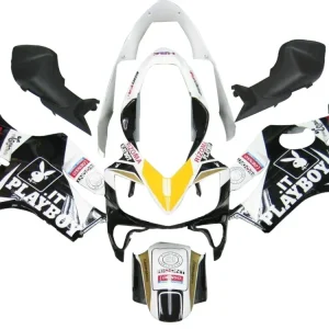 2004-2007 Honda CBR 600 F4I Black Playboy Racing Fairings Generic