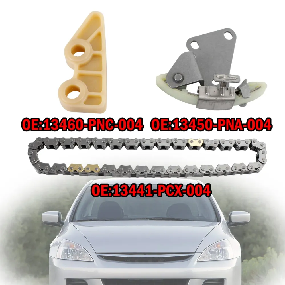 2004-2008 ACURA TSX 2.4L L4 Oljepumpkedjan Tensioner Guide Kit 13441-PCX-004 13460PNC004