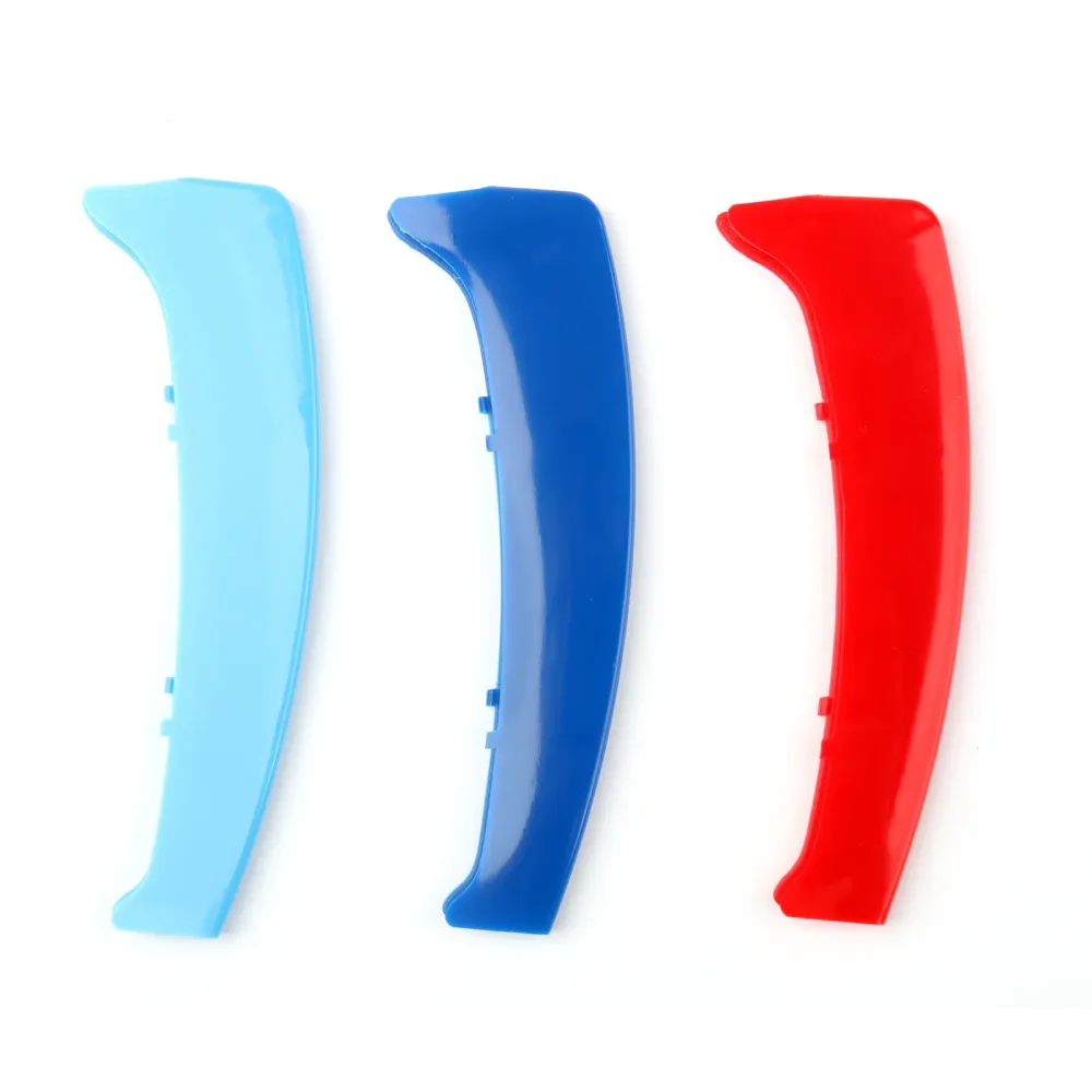 2004-2011 BMW M Grille Cover E87 Bar Kidney Decal per Clip Stripe Series Color 1