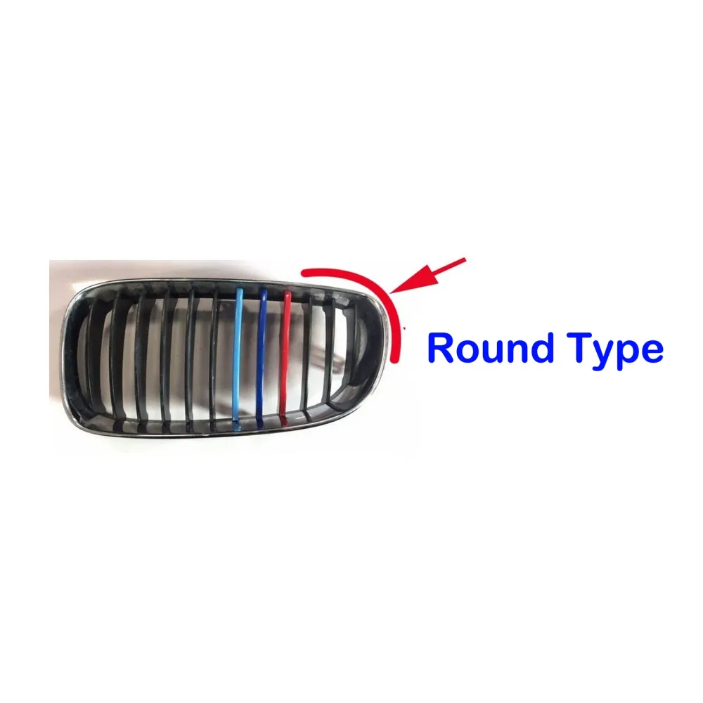 2004-2011 BMW M Grille Cover E87 Bar Kidney Decal per Clip Stripe Series Color 1