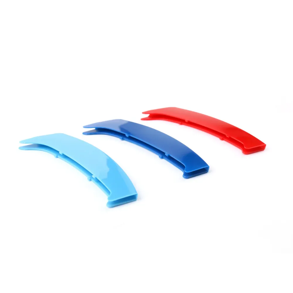 2004-2011 BMW M Grille Cover E87 Bar Kidney Decal per Clip Stripe Series Color 1