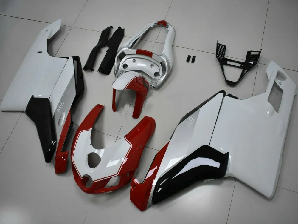 2005-2006 Ducati 999 749 Fairing Kit Bodywork Abs Generic