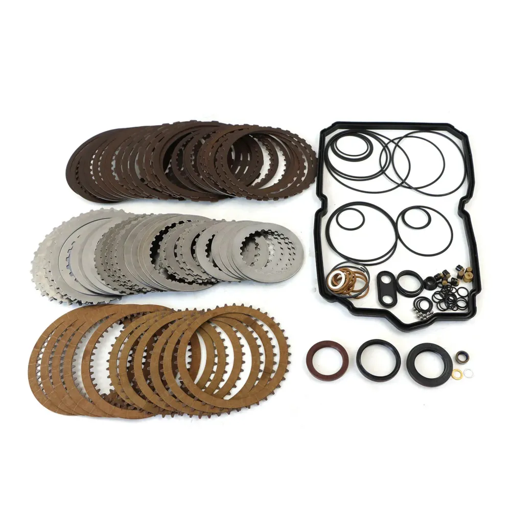 2005-2006 Mercedes-Benz CL500 V8 5.0L 7 Spd RW 722.9 Transmission Rebuild Kit Översynstätning Kopplingsplattor