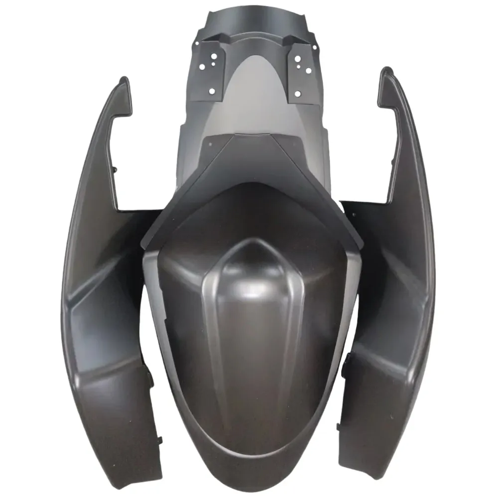 2005-2006 Suzuki GSXR 1000 Black Matte GSXR Racing Fairings Generic