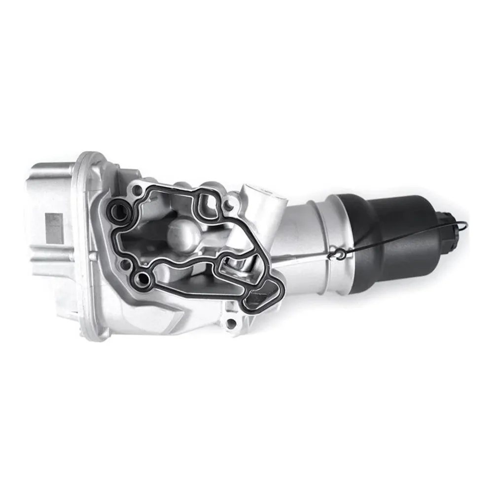 2005-2006 Volkswagen Golf Motor Oljekylare Oljefilterenhet 06D115397K 06D115397J